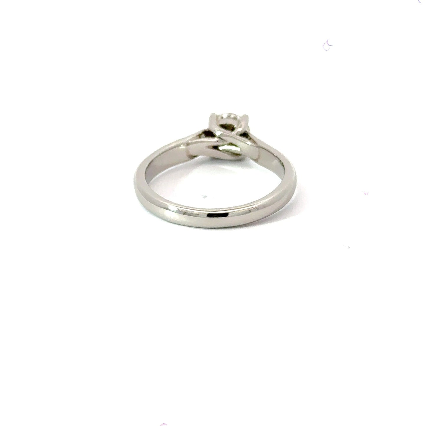 PLAT DIA SOLITAIRE 0.80ct dia g/vs2 Aces Jewellers
