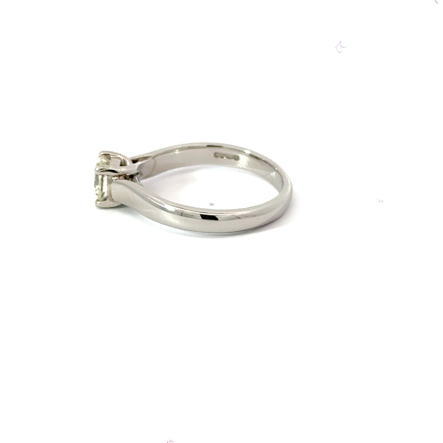 PLAT DIA SOLITAIRE 0.80ct dia g/vs2 Aces Jewellers