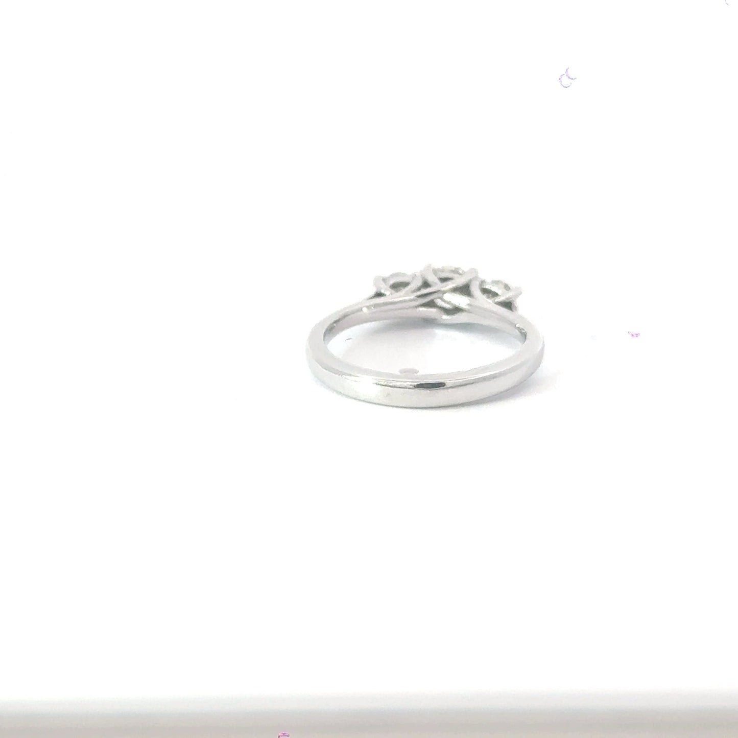 Platinum Trilogy Diamond Ring Aces Jewellers