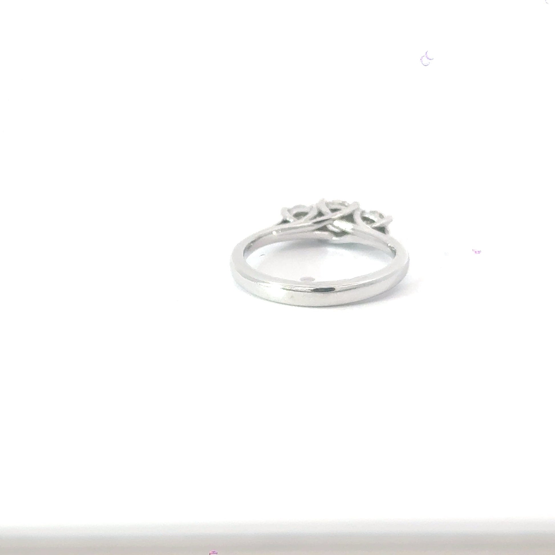 Platinum Trilogy Diamond Ring Aces Jewellers