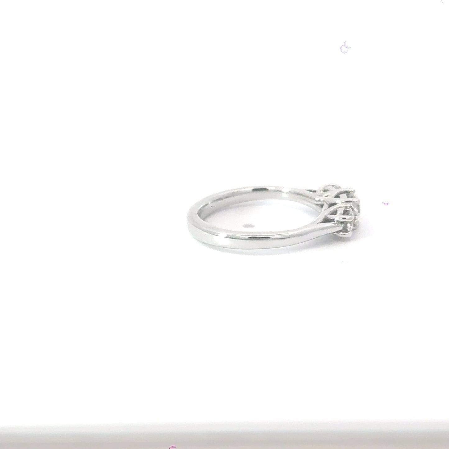 Platinum Trilogy Diamond Ring Aces Jewellers