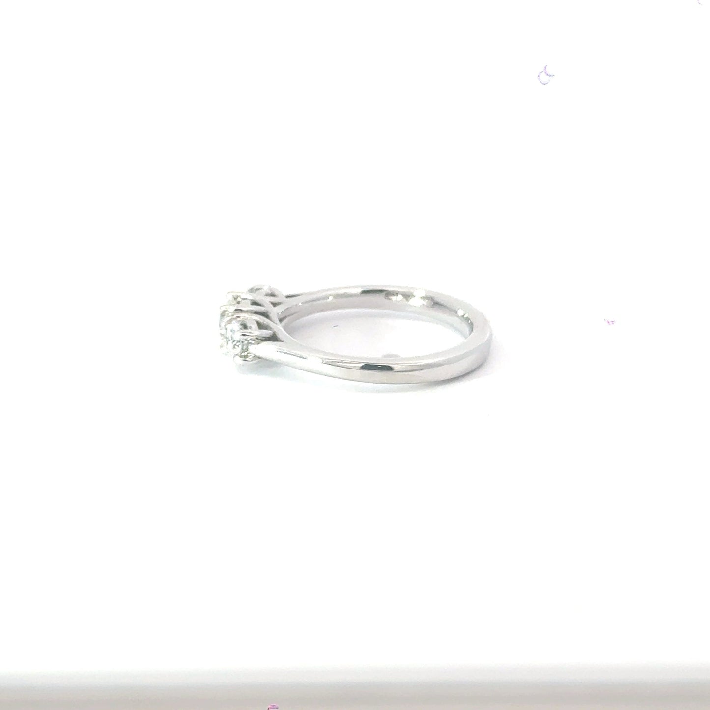 Platinum Trilogy Diamond Ring Aces Jewellers