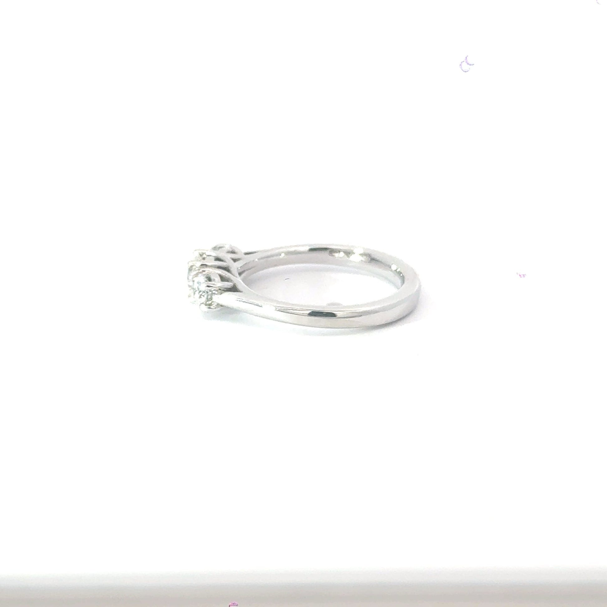 Platinum Trilogy Diamond Ring Aces Jewellers