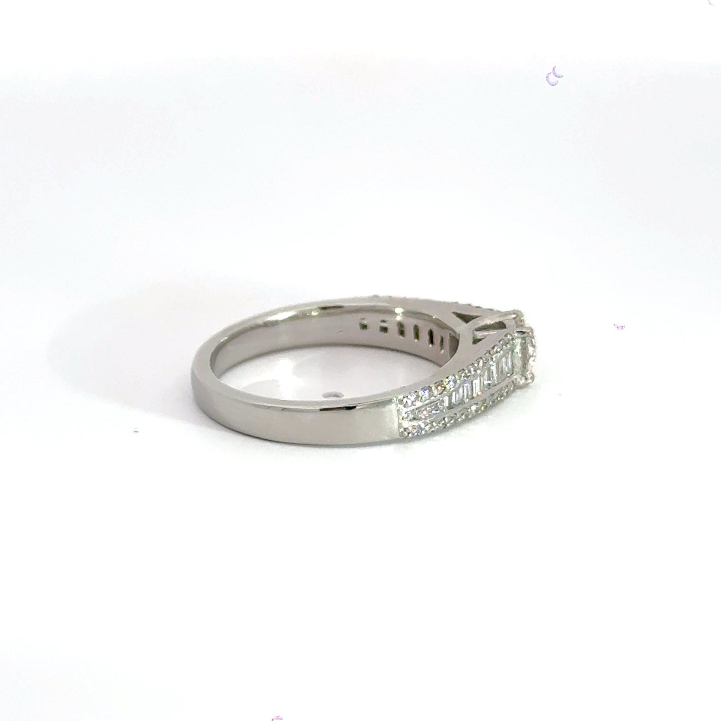 Platinum Diamond Solitaire Ring Aces Jewellers