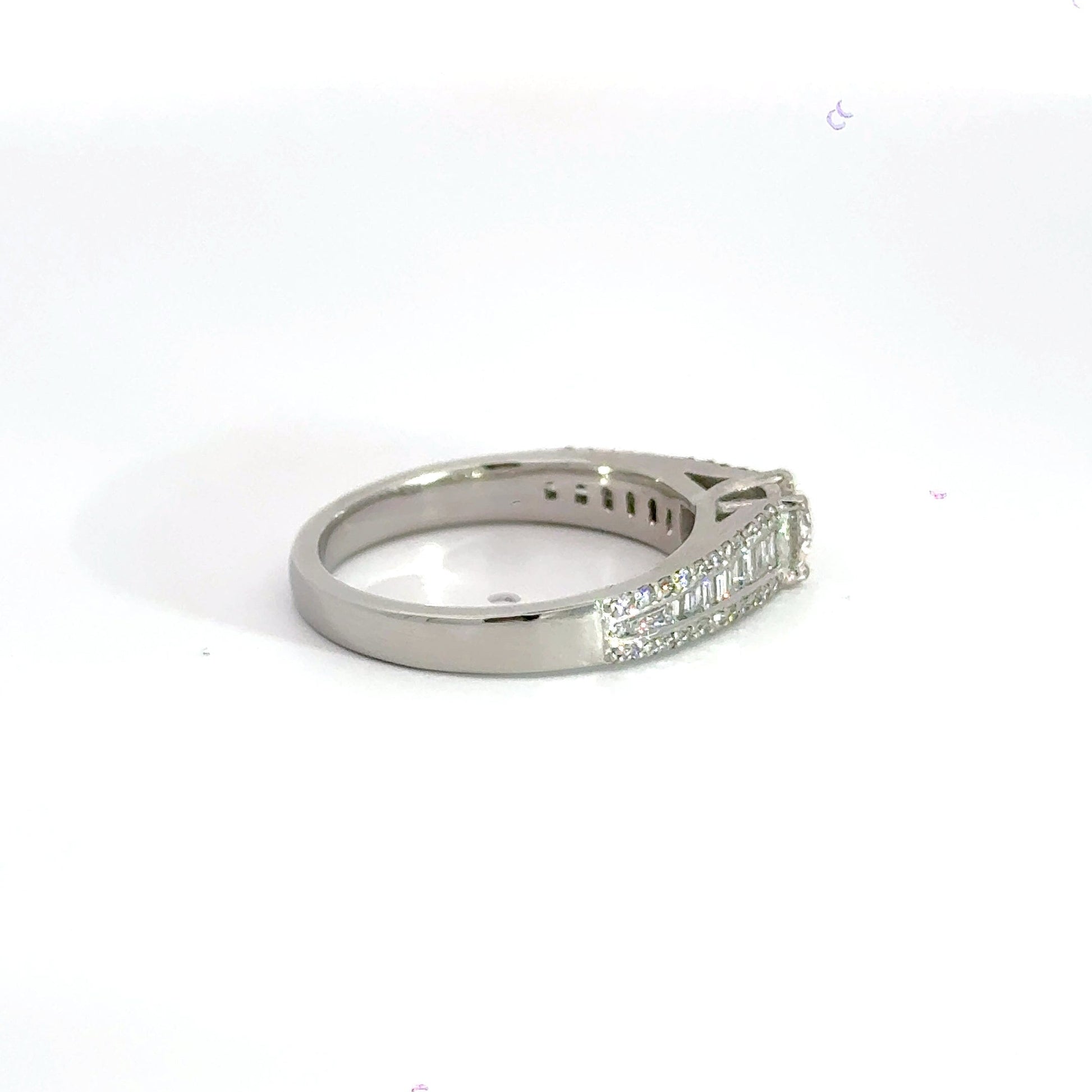 Platinum Diamond Solitaire Ring Aces Jewellers