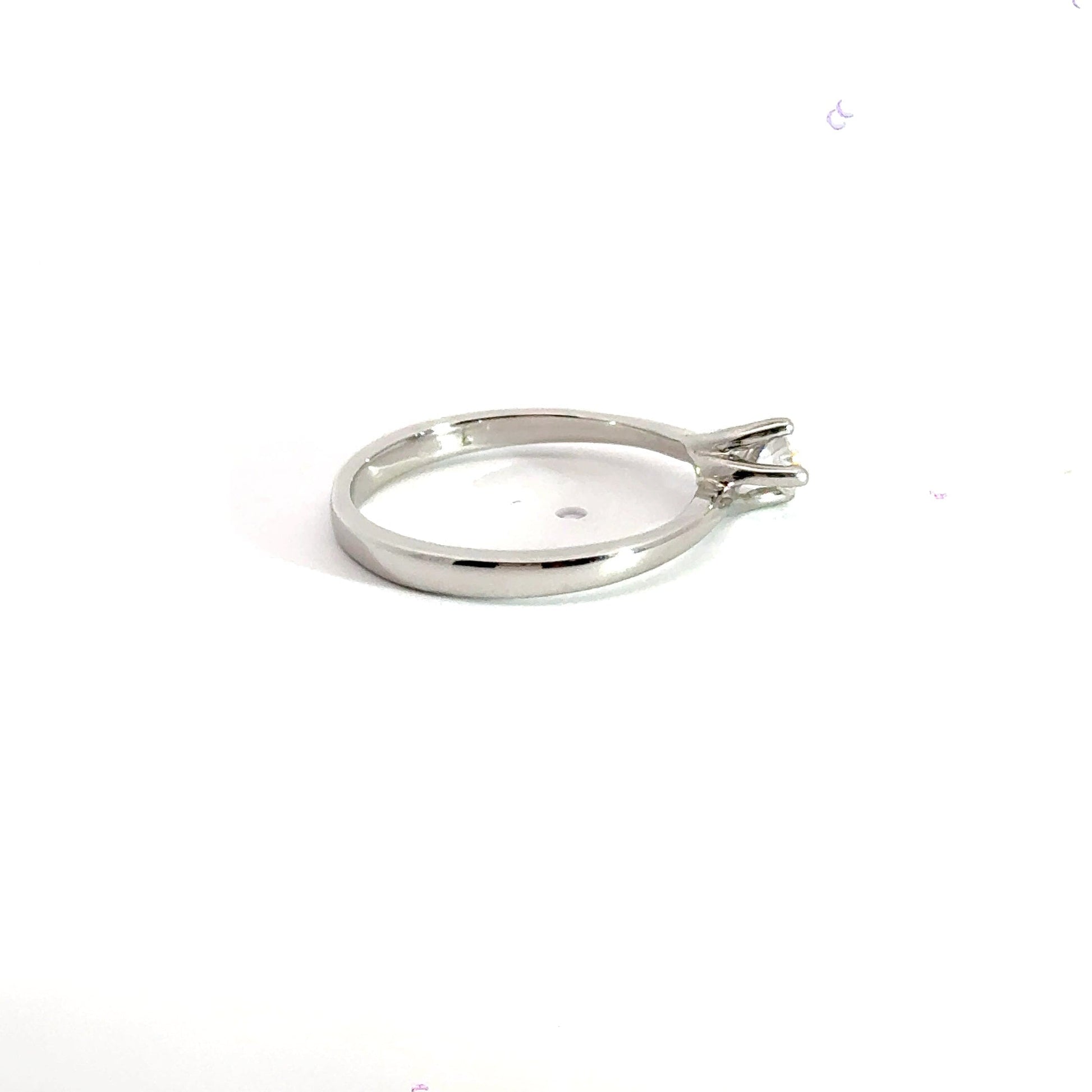 Platinum Diamond Solitaire Ring Aces Jewellers