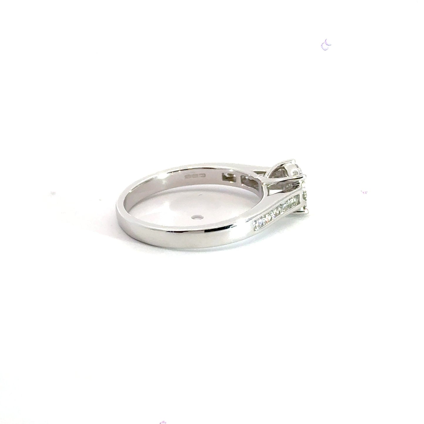 9CT White Gold Cluster Diamond Ring Aces Jewellers