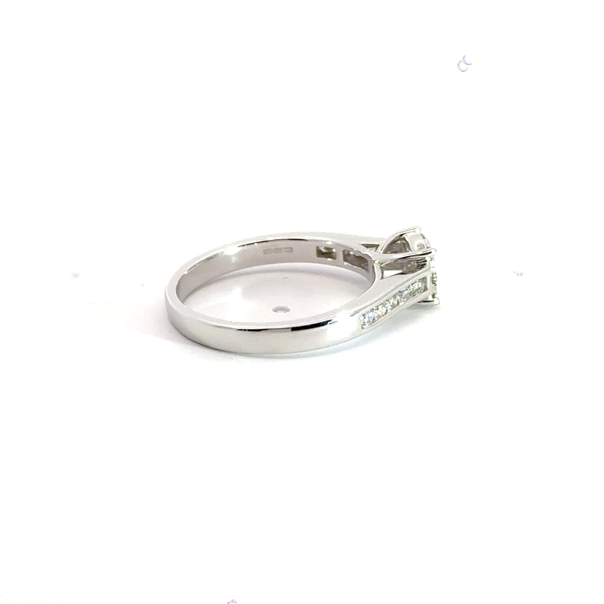 9CT White Gold Cluster Diamond Ring Aces Jewellers