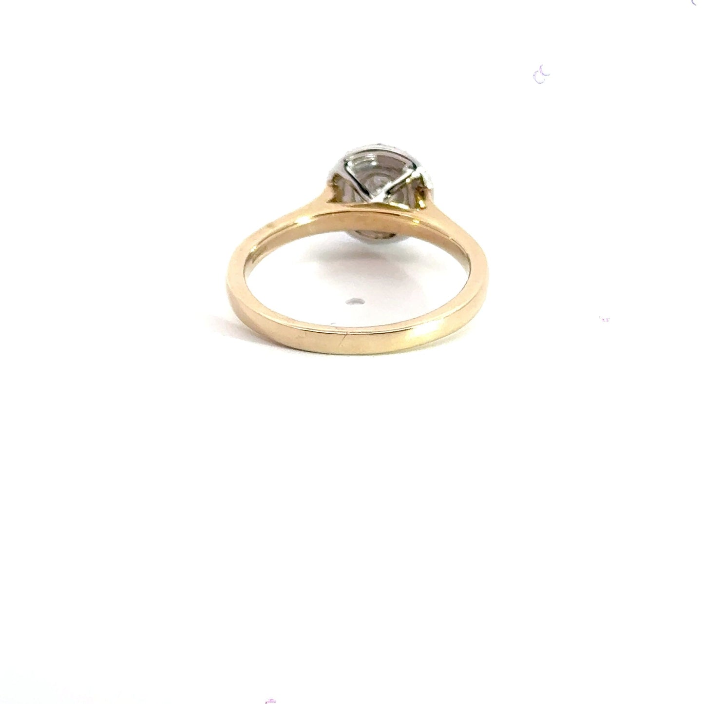 9CT Yellow Gold Double Halo Diamond Ring Aces Jewellers