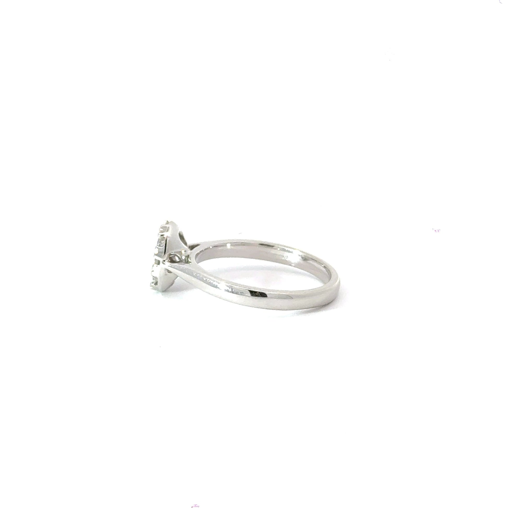 9CT White Gold Diamond Ring Aces Jewellers
