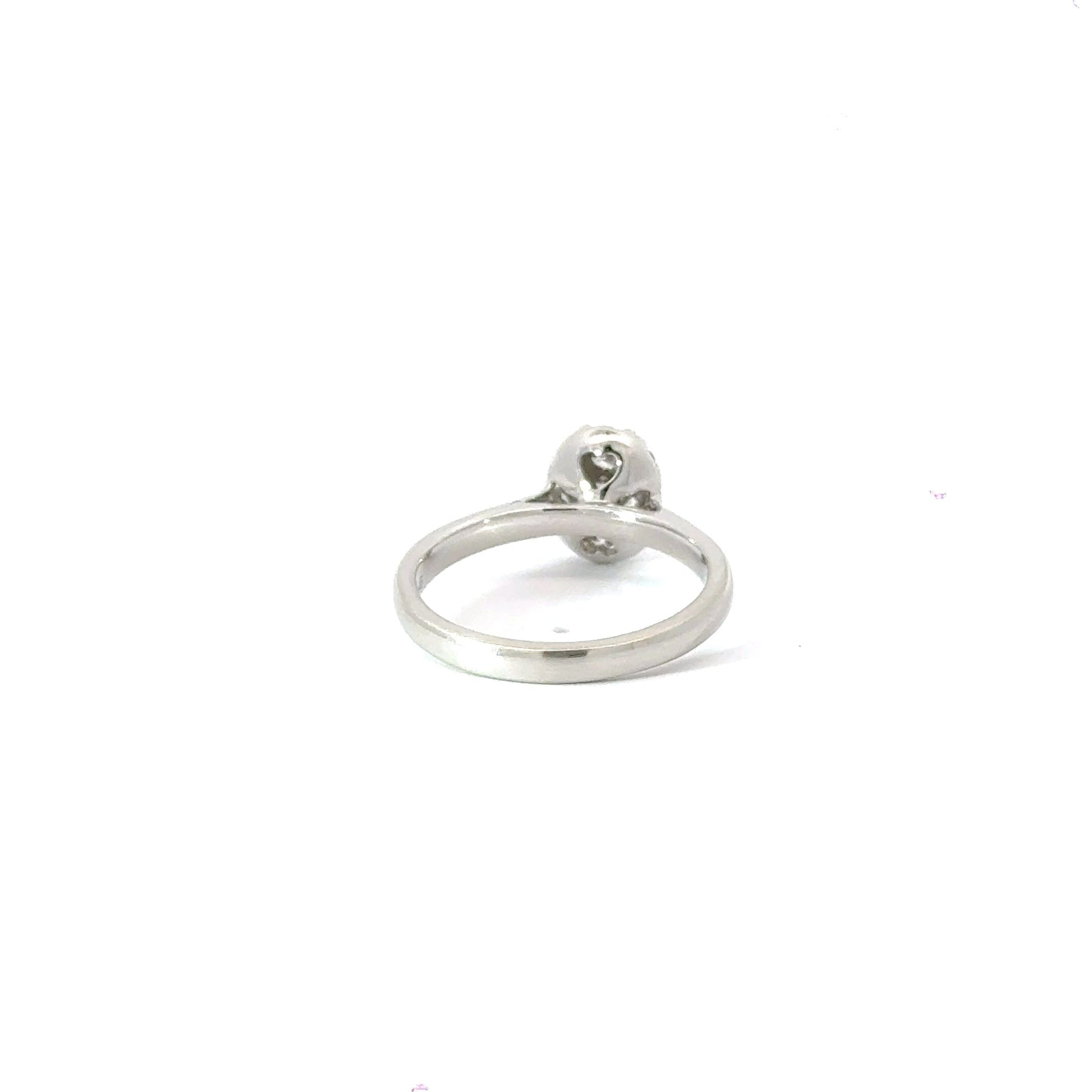 9CT White Gold Diamond Ring Aces Jewellers