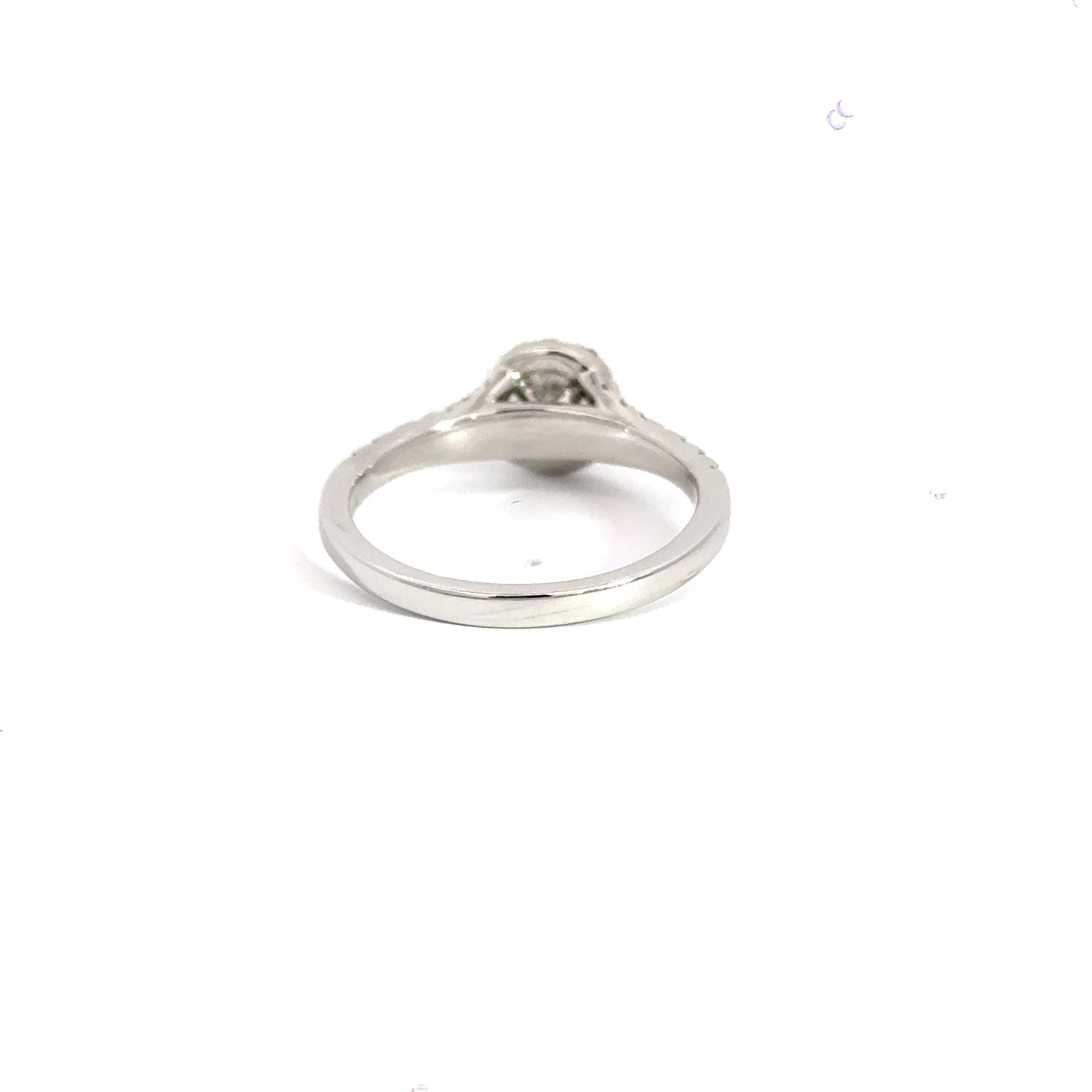 Platinum Diamond Ring Aces Jewellers