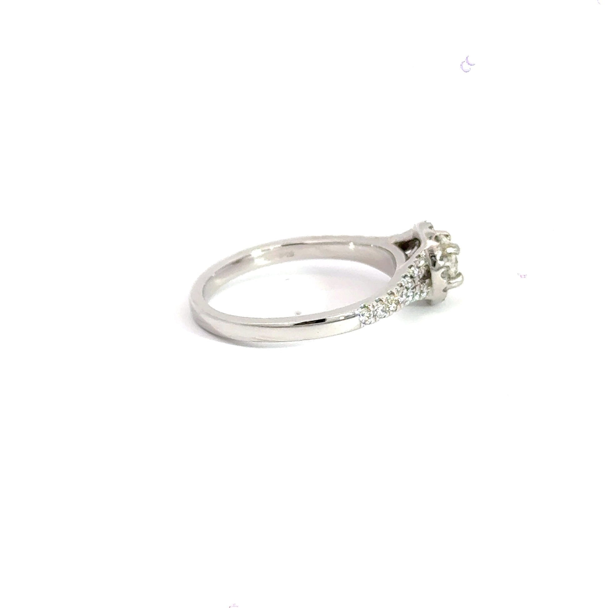 Platinum Diamond Ring Aces Jewellers