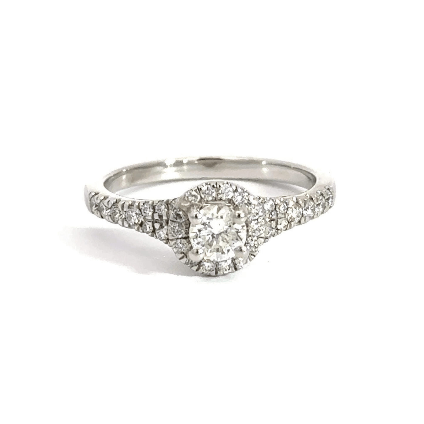 Platinum Diamond Ring Aces Jewellers