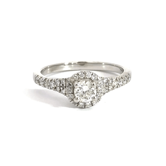 Platinum Diamond Ring Aces Jewellers