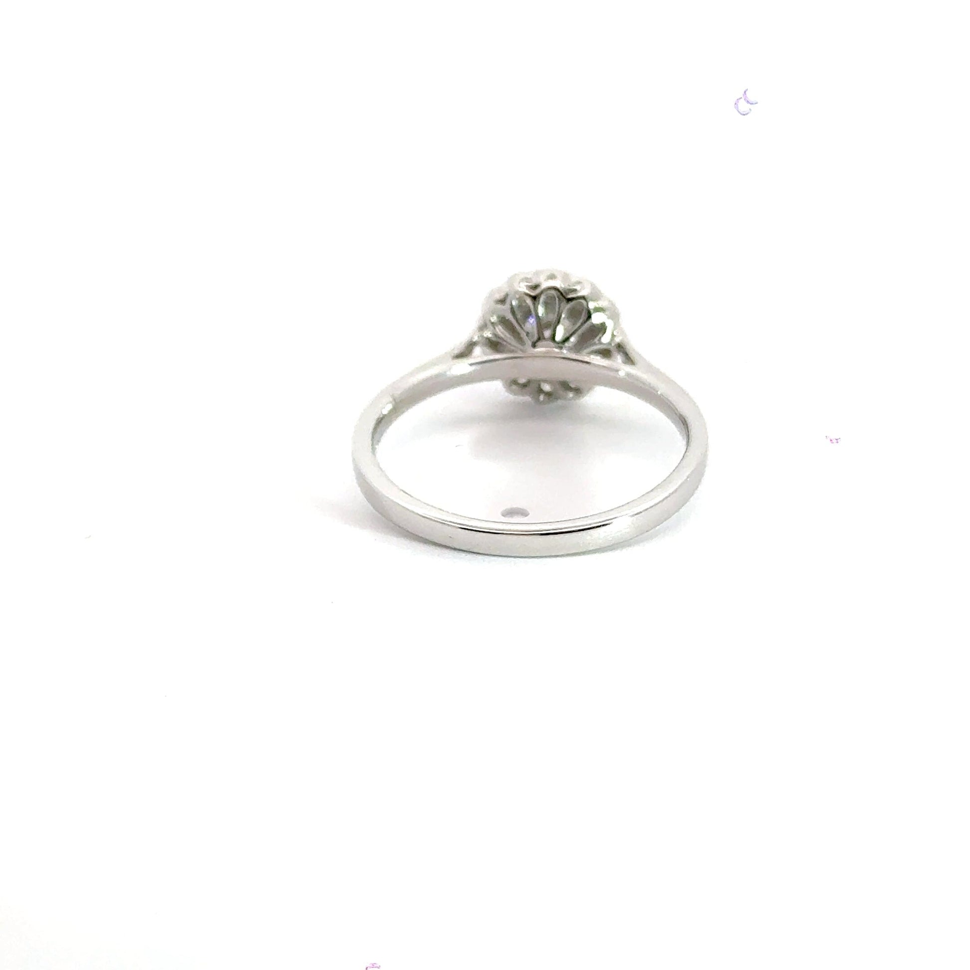 9CT Cluster Diamond Ring Aces Jewellers