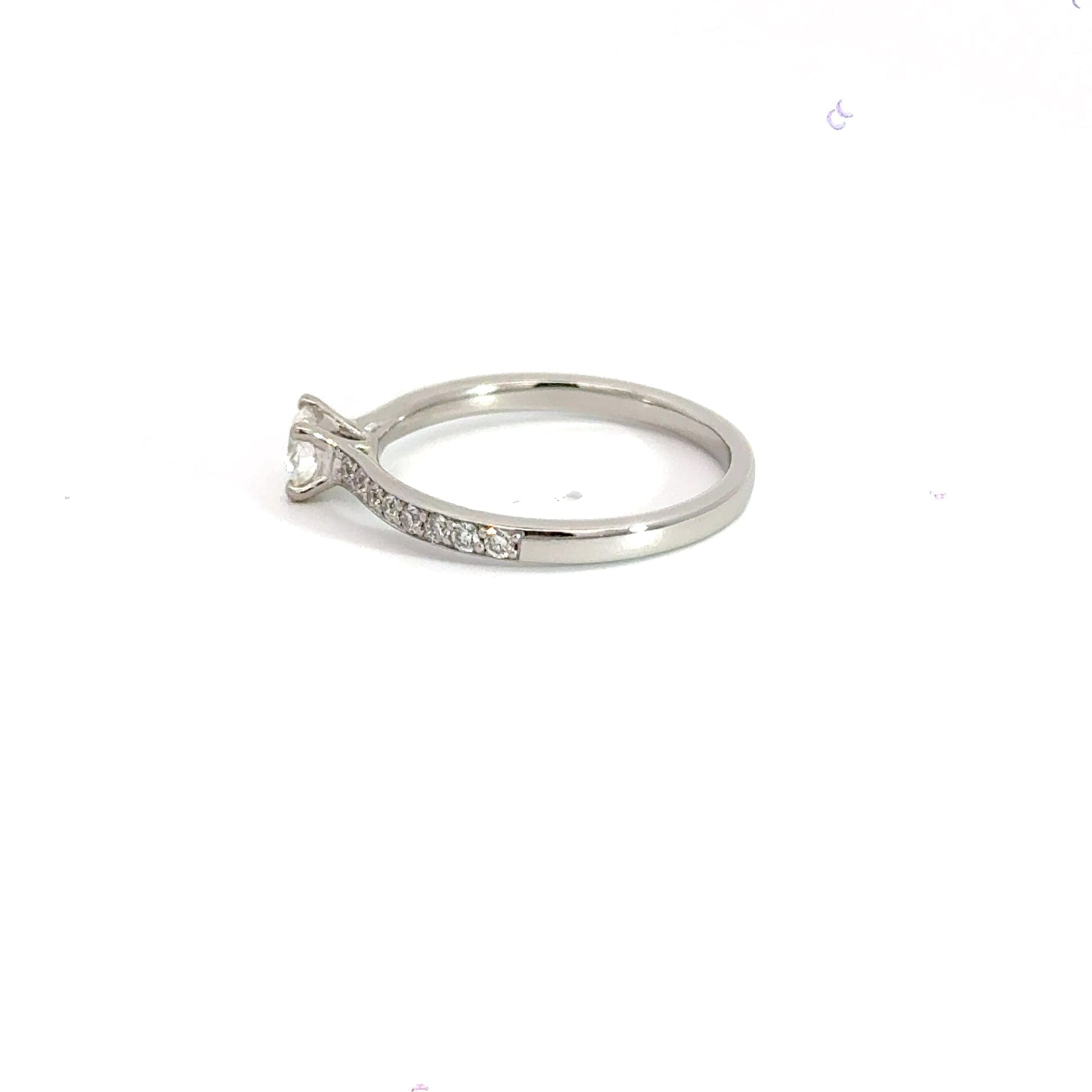 PLATINUM 950 DIA 0.50CT H/SI2 Aces Jewellers