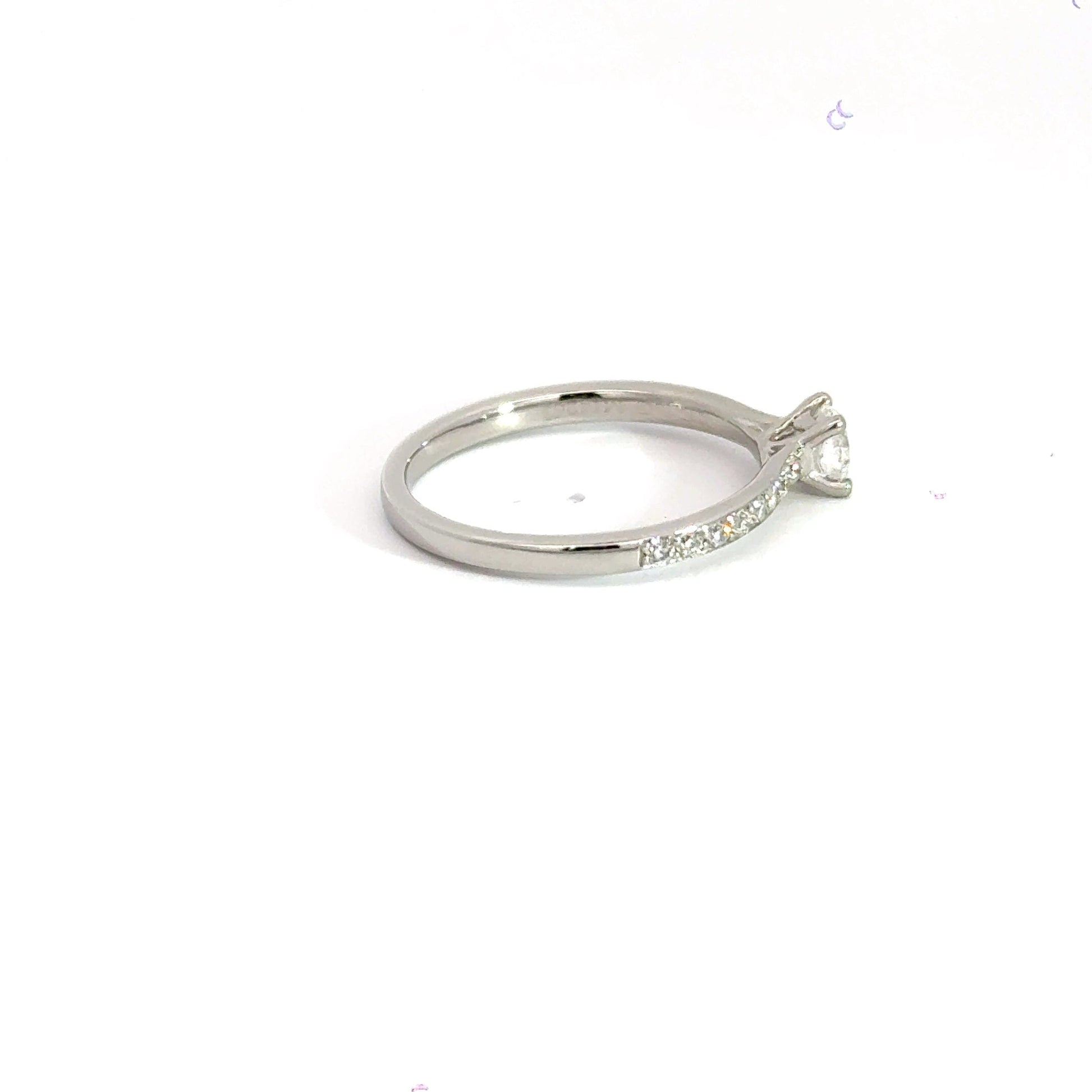 PLATINUM 950 DIA 0.50CT H/SI2 Aces Jewellers