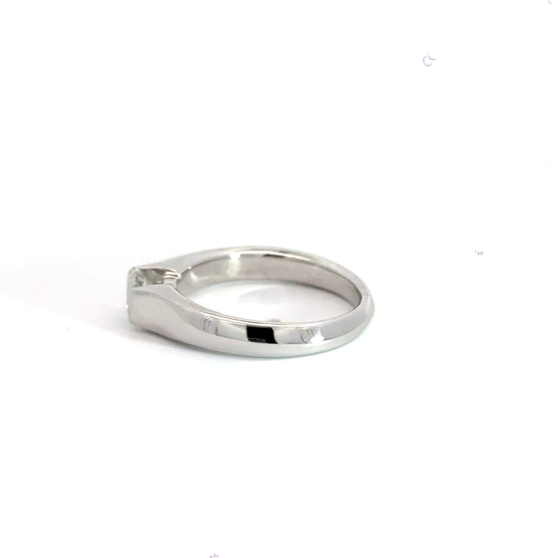 18CT White Gold Diamond Solitaire Ring Aces Jewellers