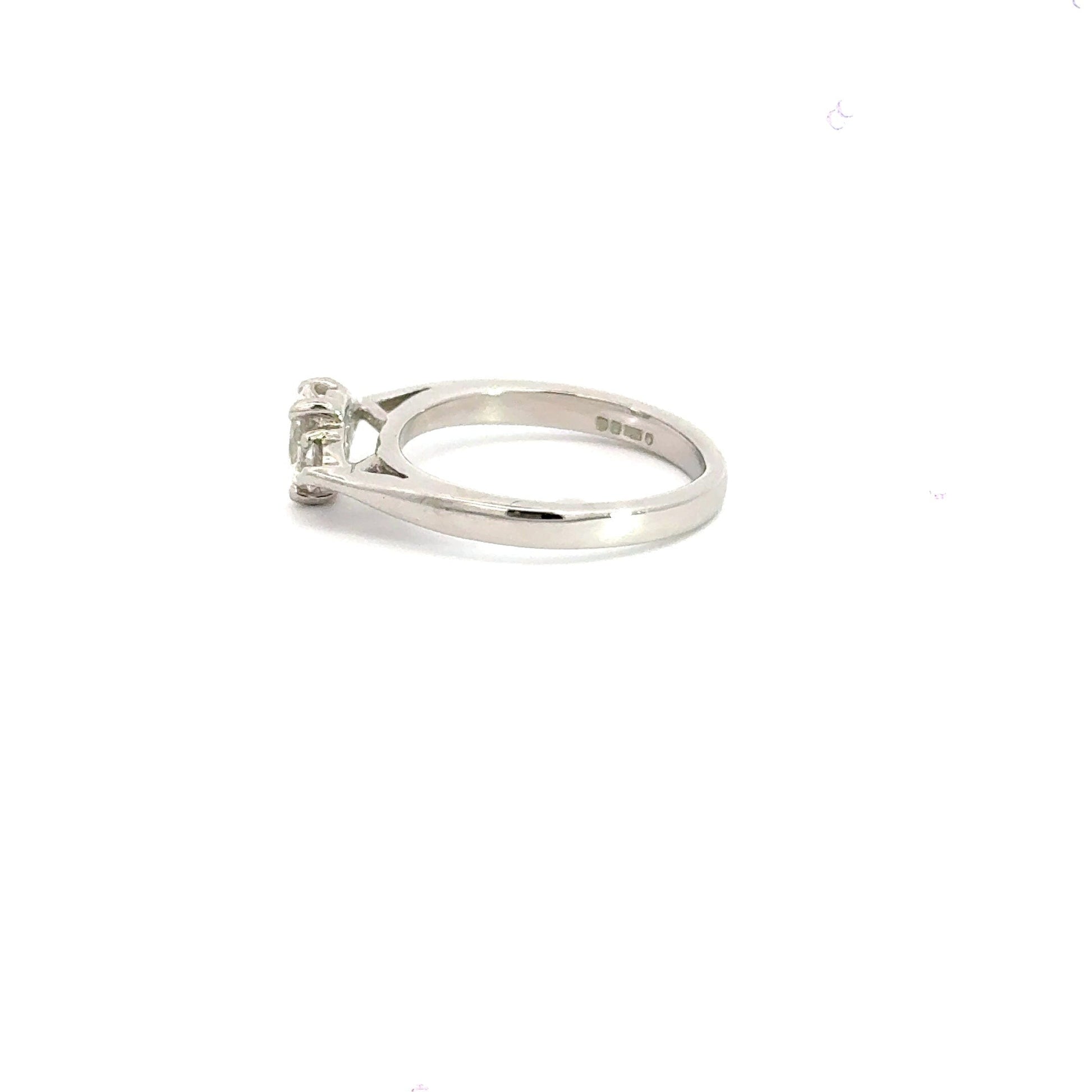 Platinum 3 Stone Diamond Ring Aces Jewellers