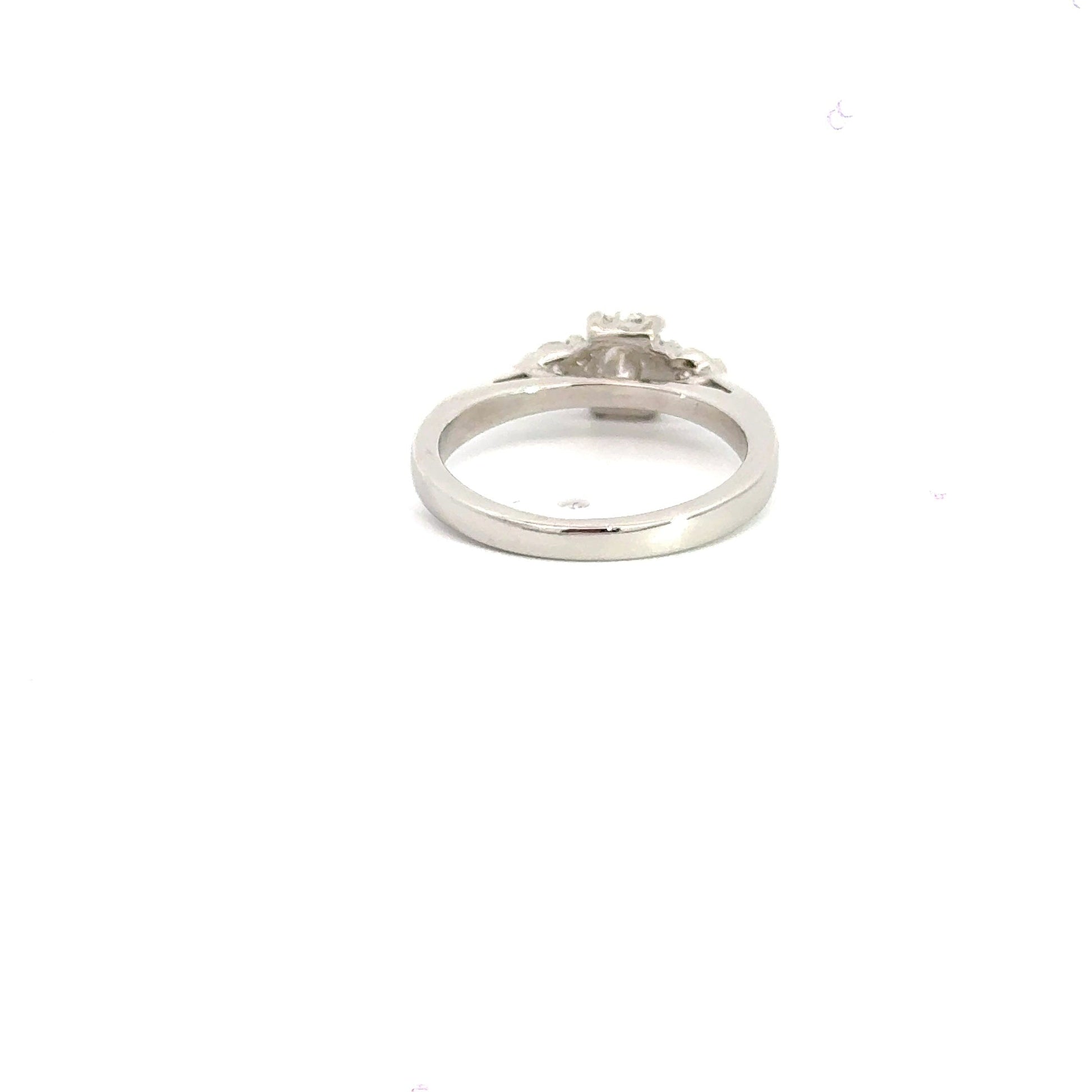 Platinum 3 Stone Diamond Ring Aces Jewellers