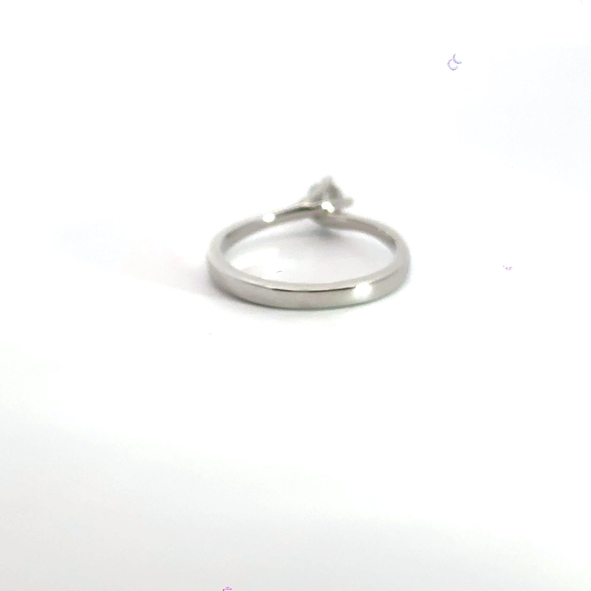 18CT White Gold Solitaire Diamond Ring 0.25CT Aces Jewellers