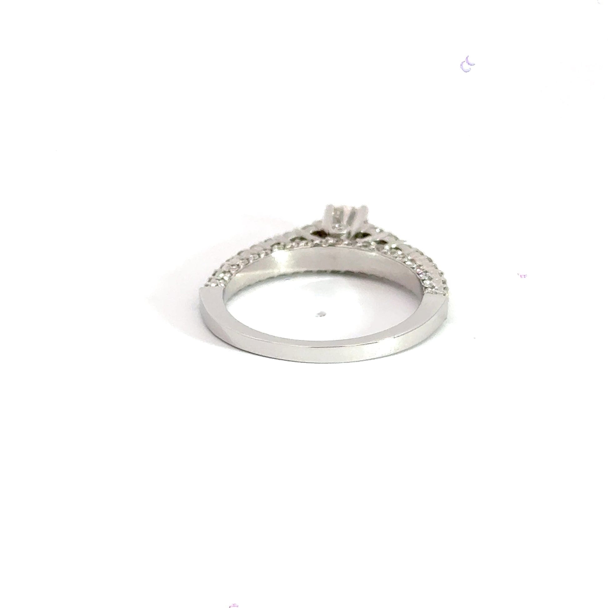 14CT White Gold Diamond Ring Aces Jewellers