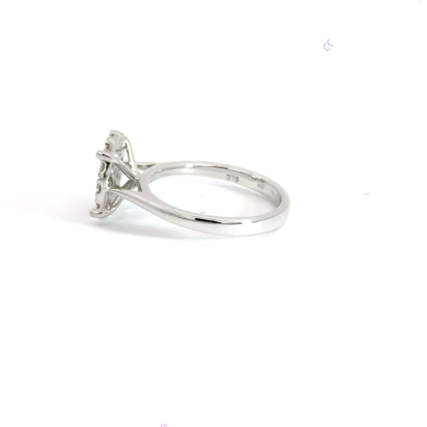9CT WHITE GOLD DIA 0.50CT G/SI1 Aces Jewellers