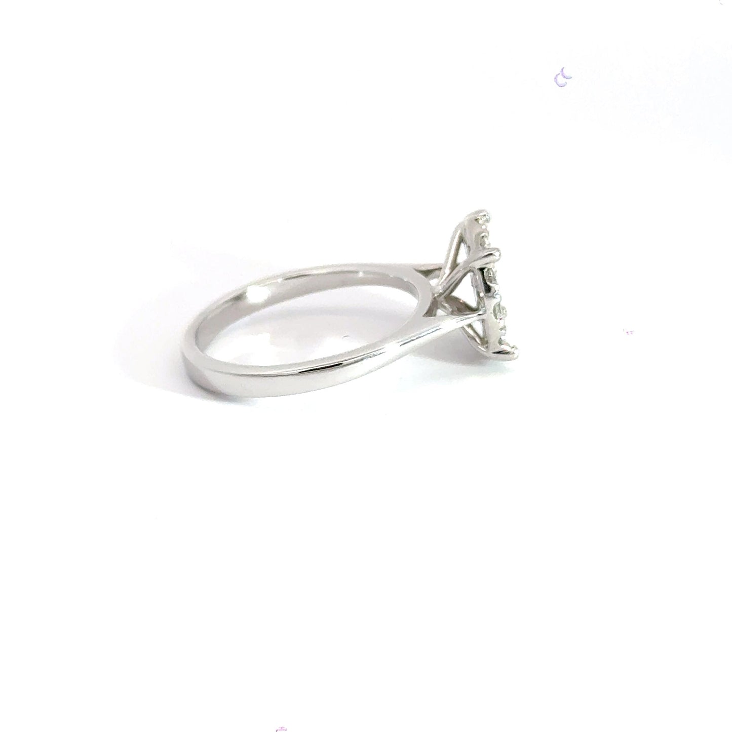 9CT WHITE GOLD DIA 0.50CT G/SI1 Aces Jewellers