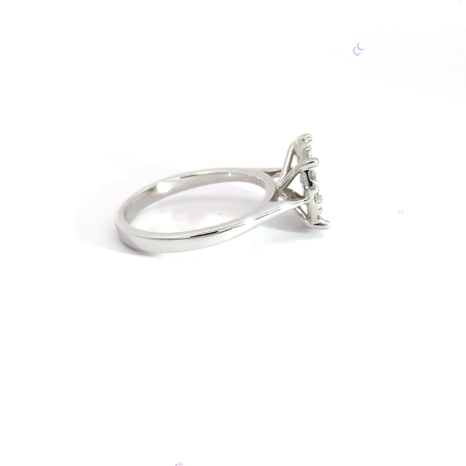 9CT WHITE GOLD DIA 0.50CT G/SI1 Aces Jewellers