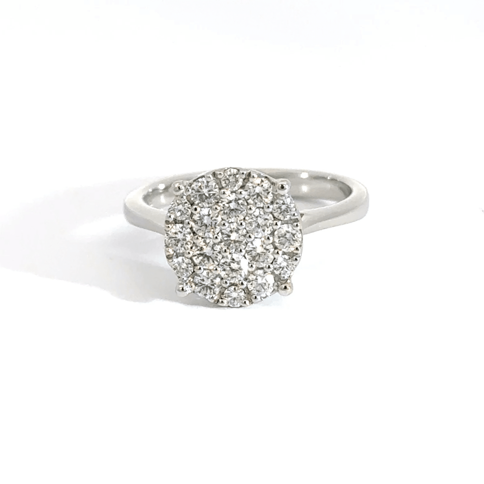 9CT WHITE GOLD DIA 0.50CT G/SI1 Aces Jewellers