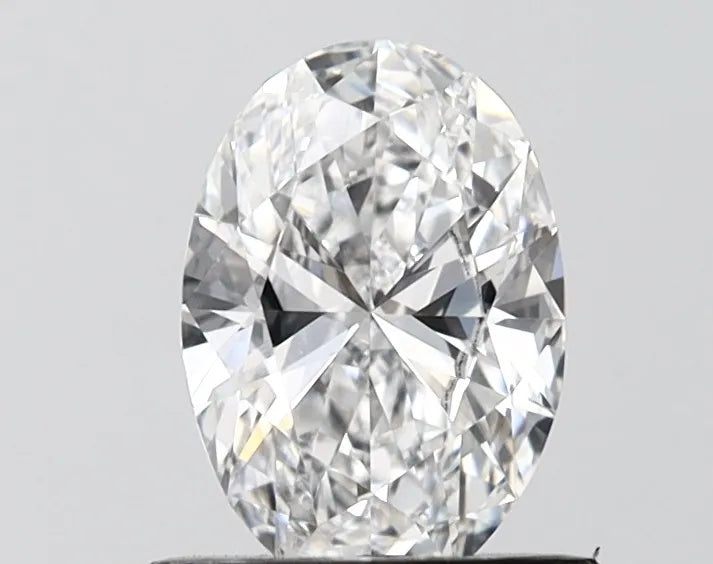 1.01ct Oval Lab Grown Diamond (Colour D, Clarity VS1, IGI Certified)