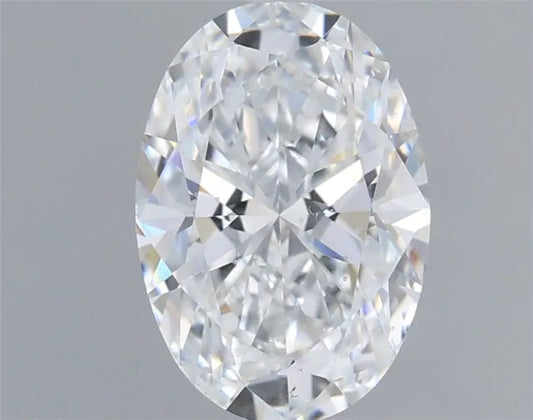 1.01ct Oval Natural Diamond (Colour D, Clarity SI1, GIA Certified)