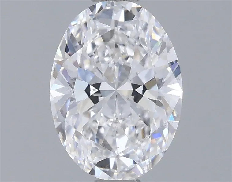 1.02ct Oval Lab Grown Diamond (Colour D, Clarity VS2, IGI Certified)