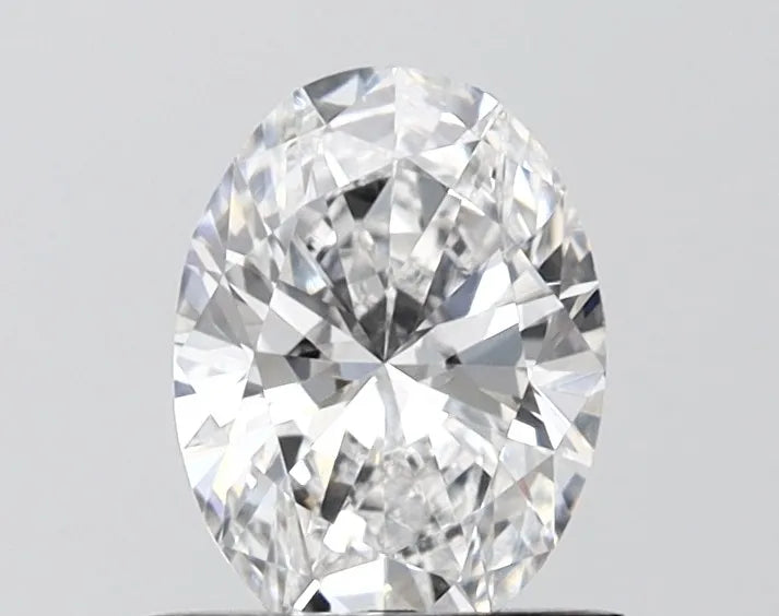 1.02ct Oval Lab Grown Diamond (Colour D, Clarity VVS2, IGI Certified)