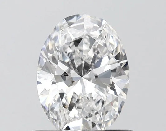 1.02ct Oval Lab Grown Diamond (Colour D, Clarity VVS2, IGI Certified)