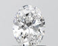 1.02ct Oval Lab Grown Diamond (Colour D, Clarity VVS2, IGI Certified)