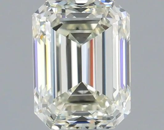 1.50ct Emerald Natural Diamond (Colour J, Clarity VVS1, Cut VG, IGI Certified)