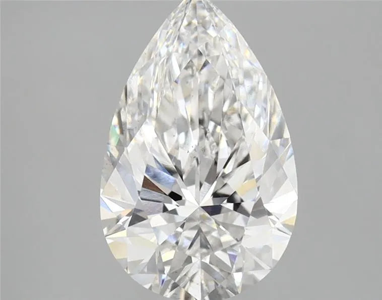 1.80ct Pear Lab Grown Diamond (Colour E, Clarity VS2, IGI Certified)