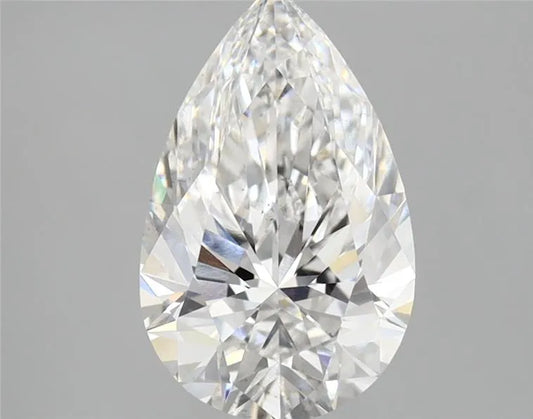 1.80ct Pear Lab Grown Diamond (Colour E, Clarity VS2, IGI Certified)