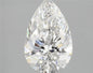 1.80ct Pear Lab Grown Diamond (Colour E, Clarity VS2, IGI Certified)
