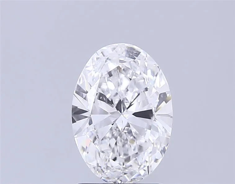 2.00ct Oval Lab Grown Diamond (Colour D, Clarity VS2, IGI Certified)
