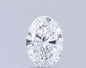 2.00ct Oval Lab Grown Diamond (Colour D, Clarity VS2, IGI Certified)