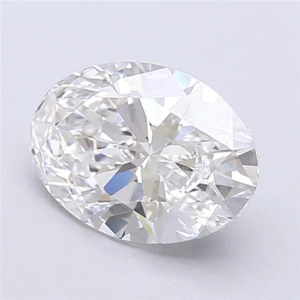 2.01ct Oval Lab Grown Diamond (Colour E, Clarity VS1, IGI Certified)
