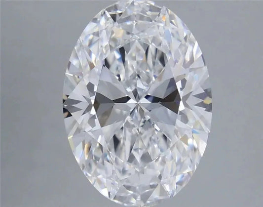 2.54ct Oval Lab Grown Diamond (Colour D, Clarity VVS1, IGI Certified) diamond Aces Jewellers 2.54ct Oval Lab Grown Diamond (Colour D, Clarity VVS1, IGI Certified) 