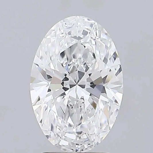 2.71ct Oval Lab Grown Diamond (Colour D, Clarity VVS2, IGI Certified) diamond Aces Jewellers 2.71ct Oval Lab Grown Diamond (Colour D, Clarity VVS2, IGI Certified) 