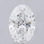 2.71ct Oval Lab Grown Diamond (Colour D, Clarity VVS2, IGI Certified) diamond Aces Jewellers 2.71ct Oval Lab Grown Diamond (Colour D, Clarity VVS2, IGI Certified) 