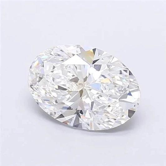 2.81ct Oval Lab Grown Diamond (Colour E, Clarity VVS2, IGI Certified) diamond Aces Jewellers 2.81ct Oval Lab Grown Diamond (Colour E, Clarity VVS2, IGI Certified) 