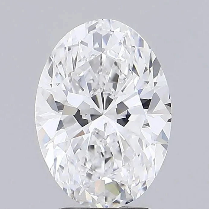 2.89ct Oval Lab Grown Diamond (Colour D, Clarity VVS2, IGI Certified) diamond Aces Jewellers 2.89ct Oval Lab Grown Diamond (Colour D, Clarity VVS2, IGI Certified) 