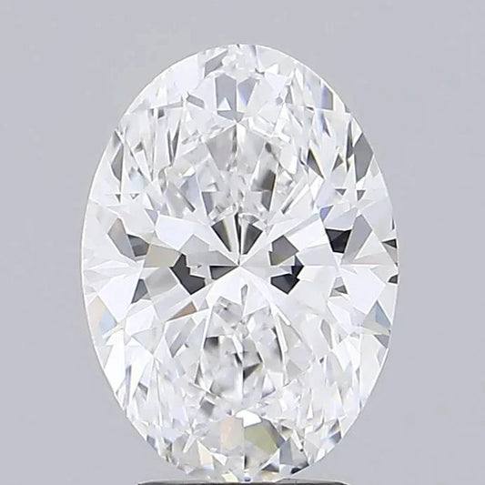 2.89ct Oval Lab Grown Diamond (Colour D, Clarity VVS2, IGI Certified) diamond Aces Jewellers 2.89ct Oval Lab Grown Diamond (Colour D, Clarity VVS2, IGI Certified) 